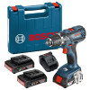 Аккумуляторная дрель-шуруповёрт Bosch GSR 18-2-LI Plus Professional 