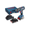 Аккумуляторная ударная дрель-шуруповёрт Bosch GSB 18-2-LI Plus Professional 