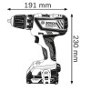 Аккумуляторная ударная дрель-шуруповёрт Bosch GSB 18-2-LI Plus Professional 