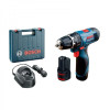 Аккумуляторная ударная дрель-шуруповерт Bosch GSB 120-LI 