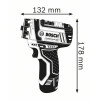 Дрель-шуруповерт Bosch GSR 12V-15 FC 
