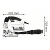 Лобзик Bosch GST 160 BCE 0601518001