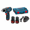 Аккумуляторная дрель-шуруповерт Bosch GSR 12V-15 Professional 