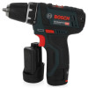 Аккумуляторная дрель-шуруповерт Bosch GSR 12V-15 в кейсе 