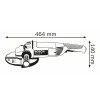 Угловая шлифмашина Bosch GWS 24-230 JH 0601884203