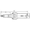 Пневматическая прямошлифовальная машина Bosch 0607252103