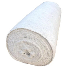 Нетканое полотно ХПП белое 0,75см. Рулон 50м Нетканое полотно ХПП белое 0,75см. Рулон 50м