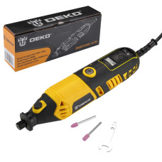 Электрический цифровой гравер 350Вт Deko DKRT350E-LCD 063-1412 Электрический цифровой гравер 350Вт Deko DKRT350E-LCD 063-1412