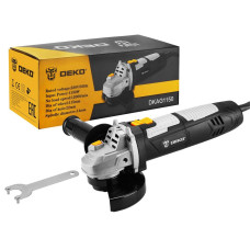 Шлифмашина угловая сетевая DEKO DKAG1150 063-2205 Шлифмашина угловая сетевая DEKO DKAG1150 063-2205