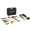 Аккумуляторная дрель + набор 104 инструментов для дома в кейсе Deko GCD12DU3 063-4095