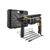 Перфоратор DEKO DKH850W в кейсе с набором из 5 буров SDS+ 063-4111