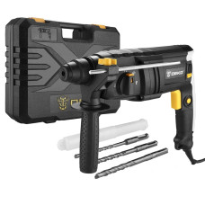 Перфоратор DEKO DKH850W в кейсе с набором из 3 буров SDS+ 063-4116 Перфоратор DEKO DKH850W в кейсе с набором из 3 буров SDS+ 063-4116