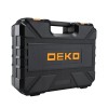 Аккумуляторная дрель-шуруповерт DEKO DKCD12FU-Li в кейсе + набор инструментов 104 шт 063-4117