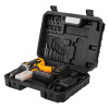 Аккумуляторная дрель 12В + набор 63 инструмента DEKO DKCD12FU-Li 2.0Ah Advanced 063-4132