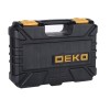 Аккумуляторная отвертка DEKO DKS4FU-Li в кейсе  + набор инструментов 36 предметов 063-4152