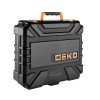 Аккумуляторная отвертка DEKO DKS4FU-Li в кейсе  + набор инструментов 112 предметов 063-4153