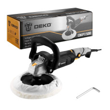 Шлифмашина полировальная сетевая DEKO DKP1500 063-4184 Шлифмашина полировальная сетевая DEKO DKP1500 063-4184