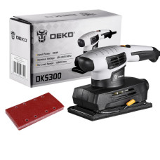 Вибрационная шлифмашина DEKO DKS300 063-4198 Вибрационная шлифмашина DEKO DKS300 063-4198