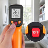 Пирометр инфракрасный DEKO MTI600.