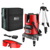 Уровень лазерный со штативом DEKO DKLL02RB SET 2 065-0297