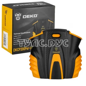 Насос автомобильный цифровой? DEKO DKCP200Psi-LCD Plus 065-0796