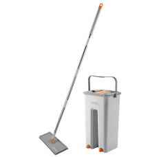 Система для уборки ("умная" швабра и ведро) с системой отжима DEKO DKFM03  065-0845