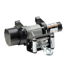 Лебедка автомобильная электрическая 2,2 т, 12 В Denzel 520405 Лебедка автомобильная электрическая 2,2 т, 12 В Denzel 520405