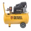 Воздушный компрессор DENZEL DK1500/50,Х-PRO 1,5 кВт, 230 л/мин, 50 л 58064