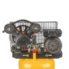 Компрессор DRV2200/100V, масляный ременный, с вертикальным ресивером Denzel 58099
