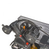 Компрессор DRV2200/100V, масляный ременный, с вертикальным ресивером Denzel 58099