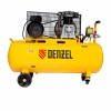 Компрессор воздушный BCI2300/100, ременный привод, 2,3 кВт, 100 литров, 400 л/мин Denzel 58114