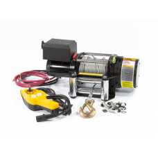 Автомобильная электрическая лебедка 2.2 т DENZEL LB-2000 52021 Автомобильная электрическая лебедка 2.2 т DENZEL LB-2000 52021