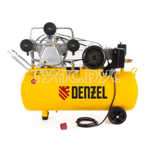 Компрессор DENZEL PC 3/100-504 58098