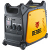 Инверторный генератор 2,6 кВт, 220В, цифровое табло, бак 7,5 л DENZEL GT-2600i X-Pro 94643
