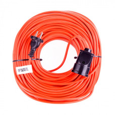 Силовой удлинитель-шнур DENZEL, 50м, 1 розетка, 10A, тип УХ10 95913 Силовой удлинитель-шнур DENZEL, 50м, 1 розетка, 10A, тип УХ10 95913
