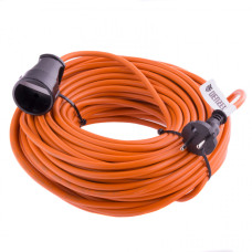 Силовой удлинитель-шнур DENZEL, 15м, 1 розетка, 10A, тип УХ10 95911 Силовой удлинитель-шнур DENZEL, 15м, 1 розетка, 10A, тип УХ10 95911