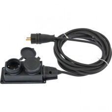 Электрический силовой удлинитель DENZEL 96021 Электрический силовой удлинитель DENZEL 96021