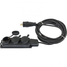 Электрический силовой удлинитель DENZEL 10м. 96025 Электрический силовой удлинитель DENZEL 10м. 96025