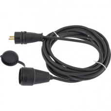 Электрический силовой удлинитель DENZEL, 10м, 1 розетка, КГ 3*1,5мм, 16 А, 96030 Электрический силовой удлинитель DENZEL, 10м, 1 розетка, КГ 3*1,5мм, 16 А, 96030