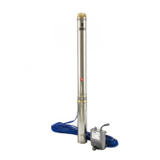 Скважинный центробежный насос DENZEL DWC-4-140 97258 Скважинный центробежный насос DENZEL DWC-4-140 97258