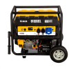 Бензиновый генератор Denzel PS 90 EA, 9,0 кВт, 230В, 25л 946934 