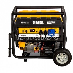 Бензиновый генератор Denzel PS 90 EA, 9,0 кВт, 230В, 25л 946934 