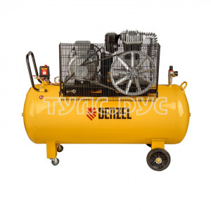 Компрессор DENZEL DR5500/300 масляный ременный 10 бар 850 л/м мощность 5.5 кВт 58069