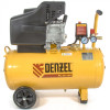 Воздушный компрессор DENZEL PC 50-260, 1,8 кВт, 260л/мин, 50л, 10 бар 58073