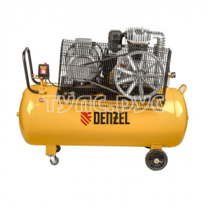 Компрессор DENZEL DR5500/200 масляный ременный 10 бар 850 л/м мощность 55 кВт 58084 