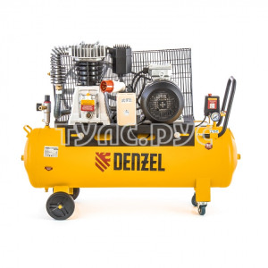 Масляный ременной компрессор DENZEL DR4000/100 10 бар 690 л/м 4 кВт 58092