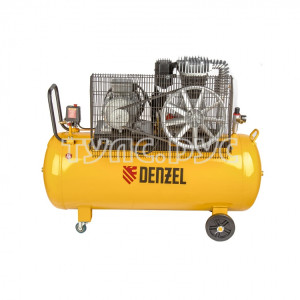 Компрессор DENZEL DR4000/200 масляный ременный 10 бар 690 л/м мощность 4 кВт 58093