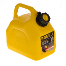 Канистра для ГСМ премиум 5 л DENZEL 53128 Канистра для ГСМ премиум 5 л DENZEL 53128