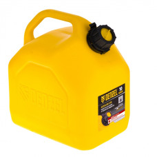 Канистра для ГСМ премиум 10 л DENZEL 53129 Канистра для ГСМ премиум 10 л DENZEL 53129