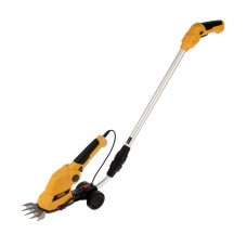 Аккумуляторные ножницы-кусторез с телескопической штангой DENZEL G801E 7.2 В, Li-Ion, 1.5 А*ч 96815 Аккумуляторные ножницы-кусторез с телескопической штангой DENZEL G801E 7.2 В, Li-Ion, 1.5 А*ч 96815